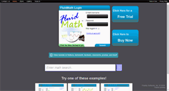 Desktop Screenshot of fluidmath.net