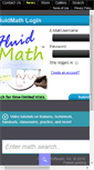 Mobile Screenshot of fluidmath.net